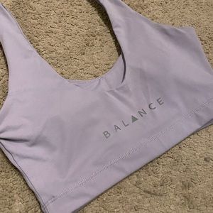 Balance sports bra